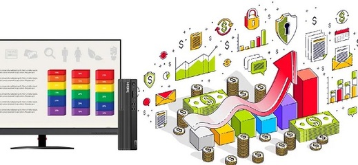 北京電腦專賣店財(cái)務(wù)部門高效辦公電腦配置指南 兼顧性能、安全與成本